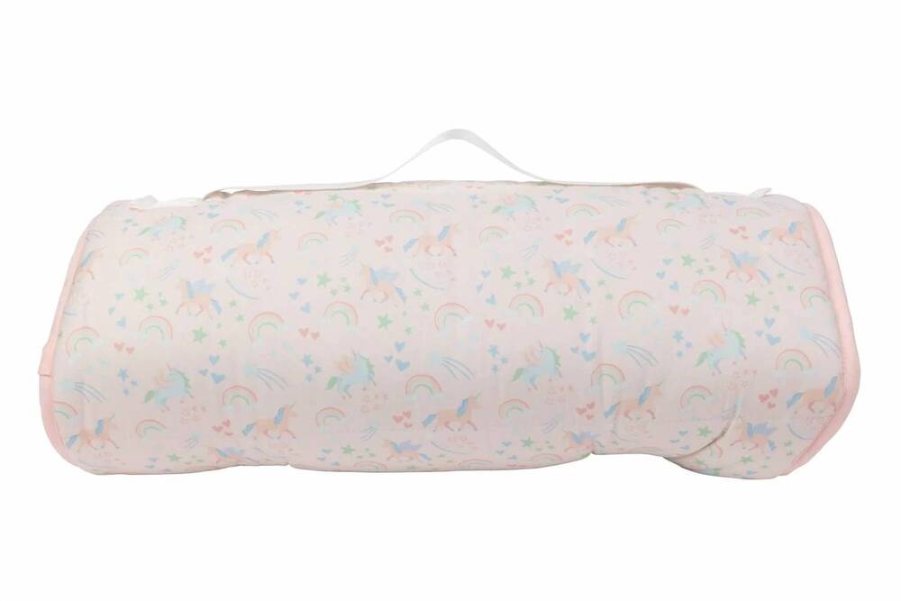 NEW APPLE OF MY ISLA nap mat in unicorns